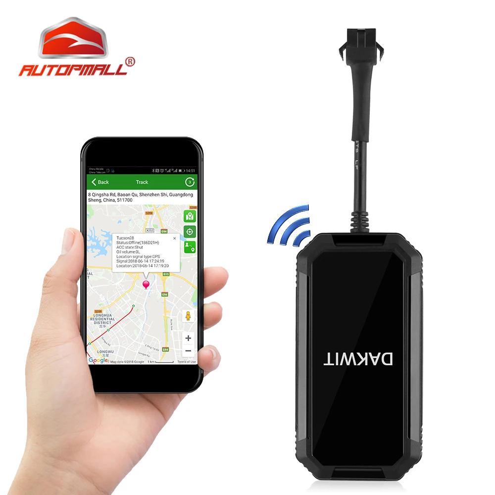 GPS локатор 3G Отключение подачи топлива трекер в реальном времени 9 36 гео забор