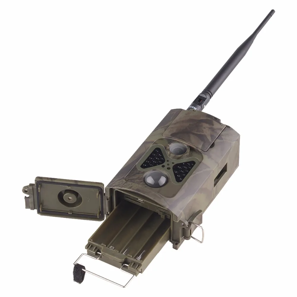 Trail камера для охоты 3G WCDMA фото ловушка MMS GPRS 16MP HD Дикая видеокамера с ночным
