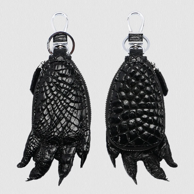 Для мужчин кошелек из натуральной кожи Key Holder 2018 Kaychain на мужской сумка для