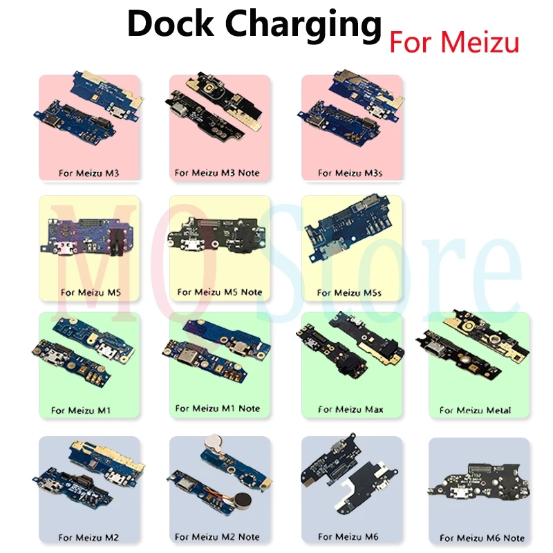Гибкий кабель для Meizu M1 M2 M3 M5 M6 Note 3s Mate Max USB порт зарядки док станция с микрофоном