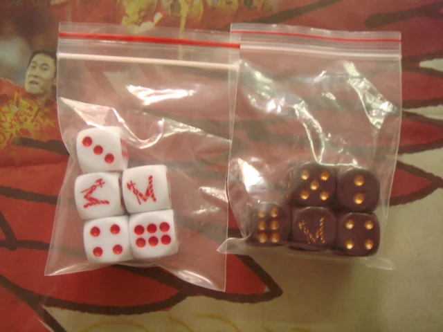 Hennessy vsop15 мм подарочные игральные кости для вина с резным логотипом) подарки|dice