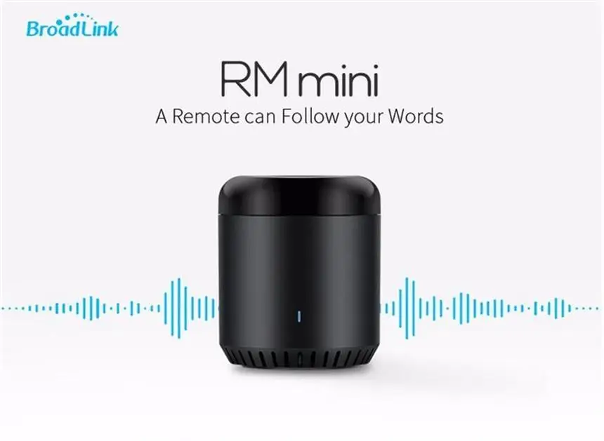Умный дом Automation Broadlink RM Mini3 WiFi + IR Универсальный Интеллектуальный беспроводной