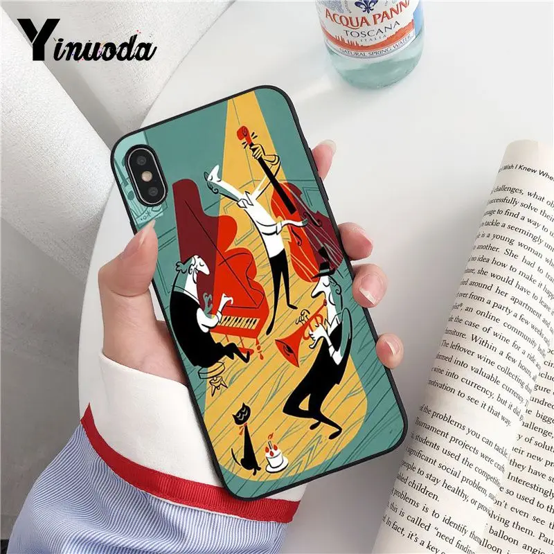 Yinuoda иллюстрация искусства Новинка чехол для телефона Fundas iPhone 8 7 6 6S Plus 5 5S SE XR X XS MAX