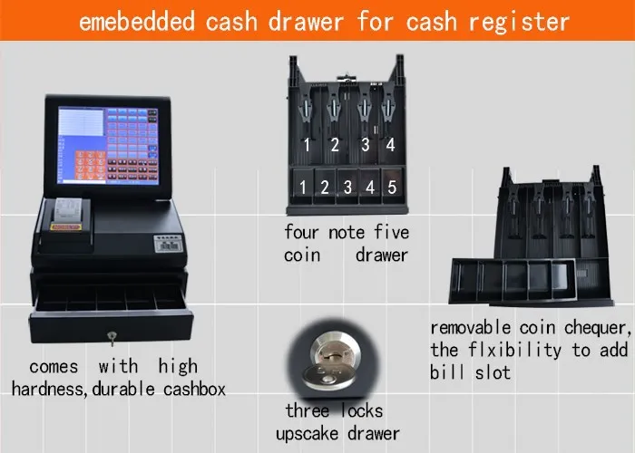 12&quot High Quality Touch Screen Pos System Restaurant Equipment cash registers | Компьютеры и офис