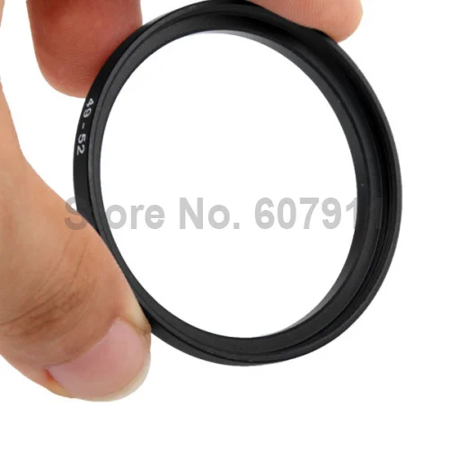 Металлическое повышающее кольцо адаптер фильтра объектива 49 мм-52 мм 49-52 для