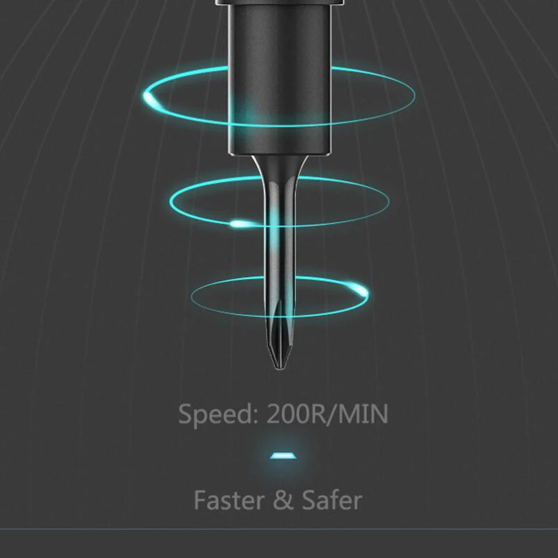 XIAO mi jia Wowstick 1F+ 64 в 1 Электрический винт mi Драйвер Беспроводной литий-ионный заряд светодиодный мощность винт mi jia драйвер комплект
