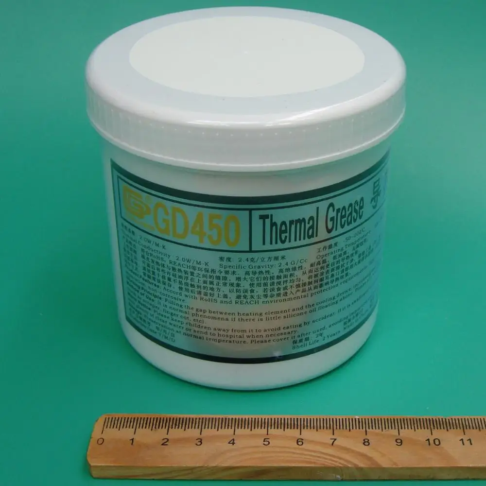 GD450 Термальность проводящая Смазка Вставить силиконовые пластырь теплоотвода