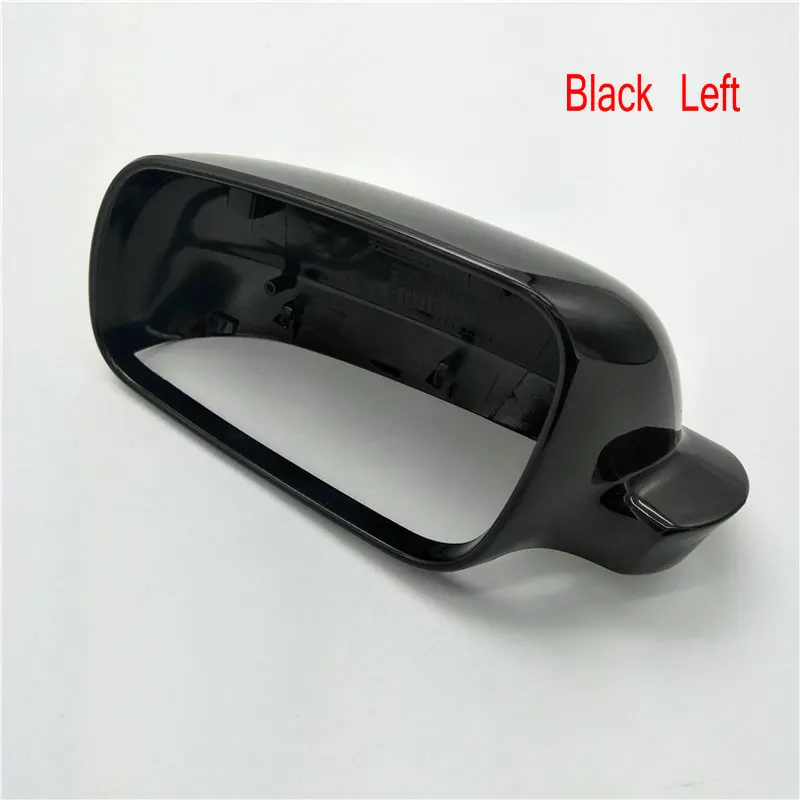 

Used for Passat B5 Outside Reversing Mirror Shell Back cover Reflector dust cover Black