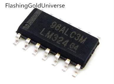 

200PCS-1000 PCS LM324DR LM324 SOP-14 New original
