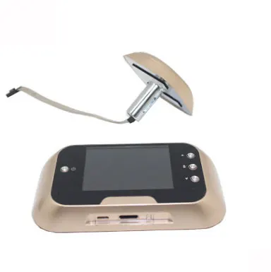 Новый легкий 2 8 &quotЖК-цифровой дверной зритель видео глазок камера цифровой глаз