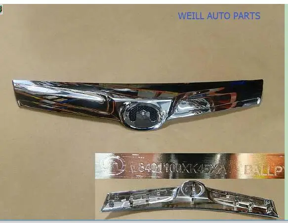 Крышка радиатора WEILL 8401100XK45XA украшение в сборе для Great Wall Haval H5|Тюнинговые