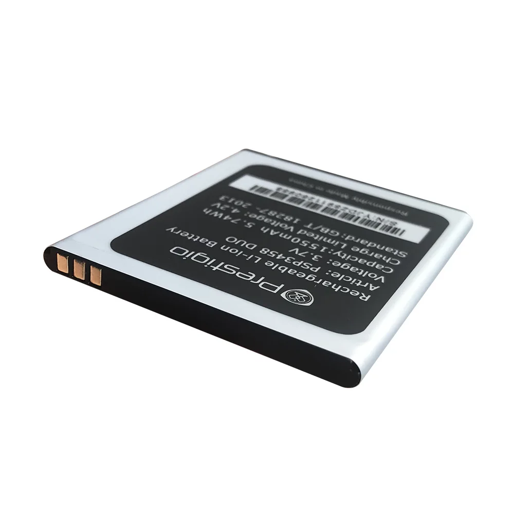 1 шт телефон батарея для Prestigio psp 3458 DUO PAP3458 psp 3458 Замена батареи сотового телефона