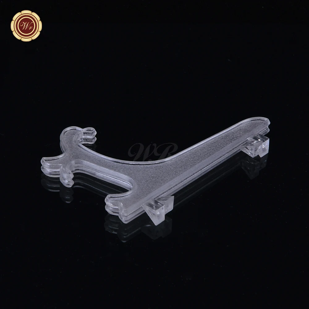 WR самые новые подарочные товары в американском мире 24k позолоченные 100 бумажные