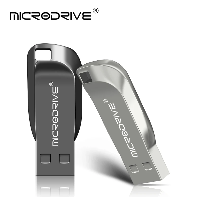 Металлический usb флеш-накопитель, 64 ГБ, 32 ГБ, 16 ГБ, 8 ГБ, 4 Гб, USB 2,0, портативный накопитель, 128 ГБ, карта памяти, флешка для хранения, флэш-диск