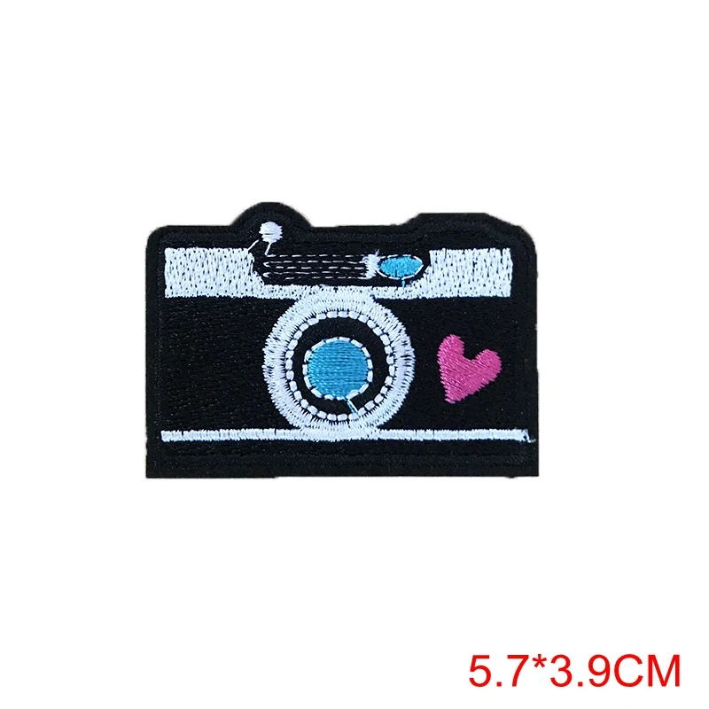 BR0688 Prajna DIY Вышитые нашивки для одежды Железный патч Мультфильм Альпака аппликация значок кактус милый Parches аксессуары для одежды F - Цвет: BR0688