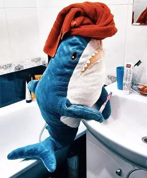31.49"/39.37" Shark Soft Toy Pillow Stuffed Plush Toys pillow Fish Shark animal Boys Girls Creative Party Birthday Gift акула мягкая игрушка акула игруш