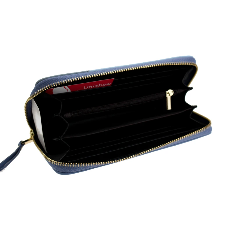 Женский кошелек Unishow в стиле пэчворк модный элегантный длинный бумажник на