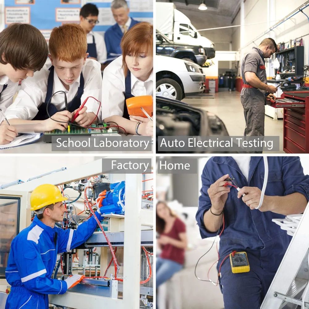 Комплект испытательных проводов для электрического мультиметра устройство