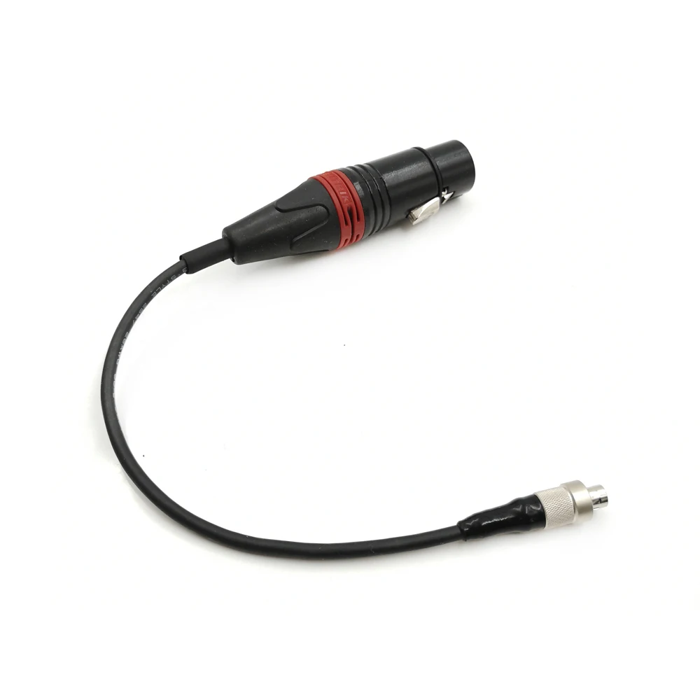 FVB 00 3 Pin to NEUTRIK XLR контактный гнездовой кабель для Sennheiser SK2000 SK3000 SK5000 Series