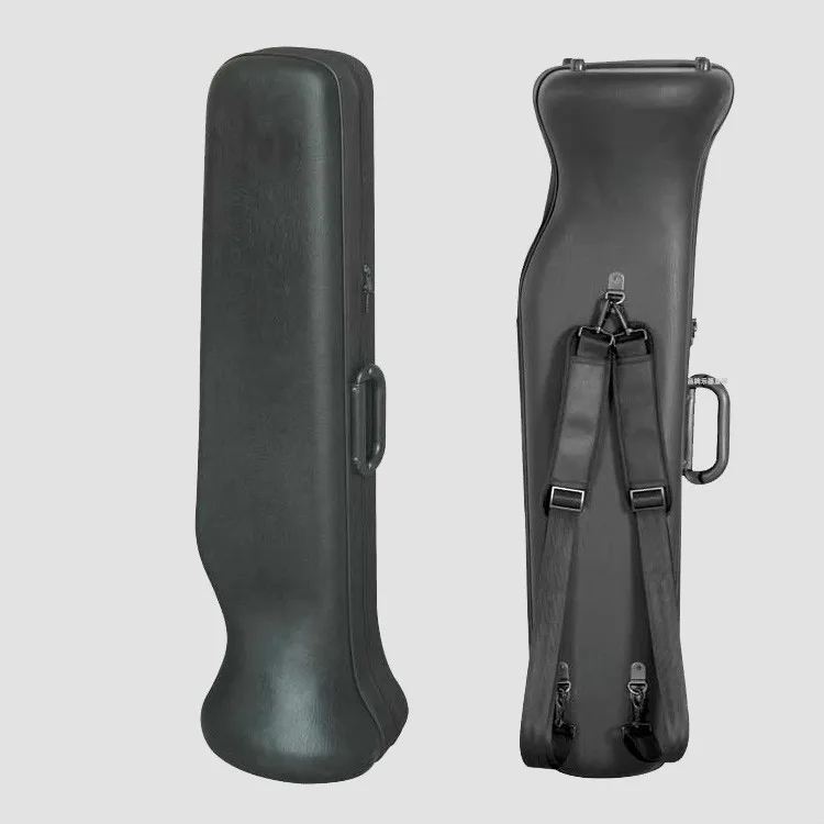 Высококачественная бутиковая коробка для багажа с тромбоном среднего радиуса|box