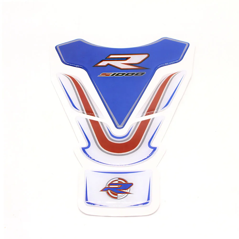 Motorcycle Tank Pad Cap Sticker Decal Emblem Protection For BMW S1000RR S1000 RR 2013-2017 2014 2015 2016 | Автомобили и