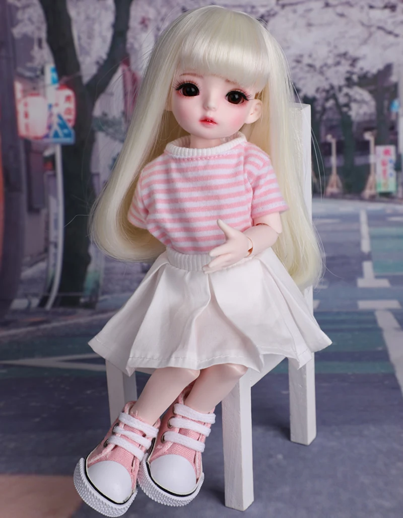 Шарнирная кукла шарнирная 1/6 BJD / SD VANILLAS милая из смолы для девочки подарок на день