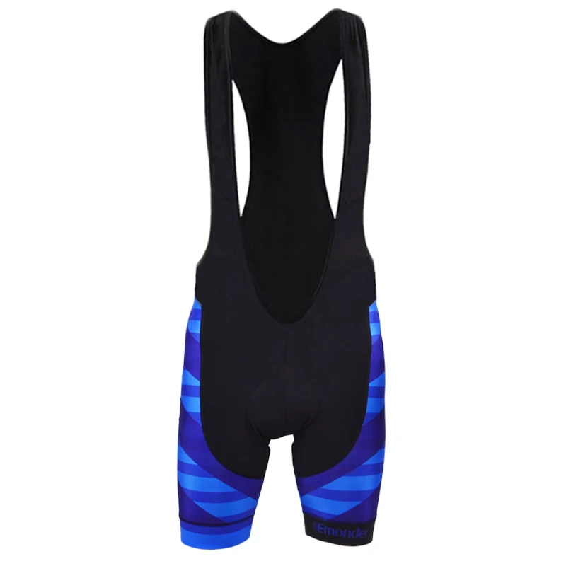 

Cycling Bib Shorts Coolmax Padded Men's Pro Team Bib Shorts Cycling Bicycle Bike Bib Shorts Riding 4D Pants Emonder