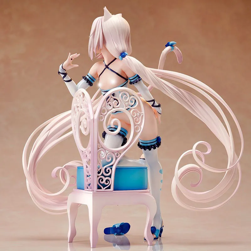 Anime Figure Native Nekopara Chocola &amp Vanilla 1/7 Scale PVC Action Sexy Girl Collection Model of Toys | Игрушки и хобби