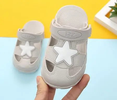 Летняя повседневная обувь для мальчиков и девочек домашние пляжные детские