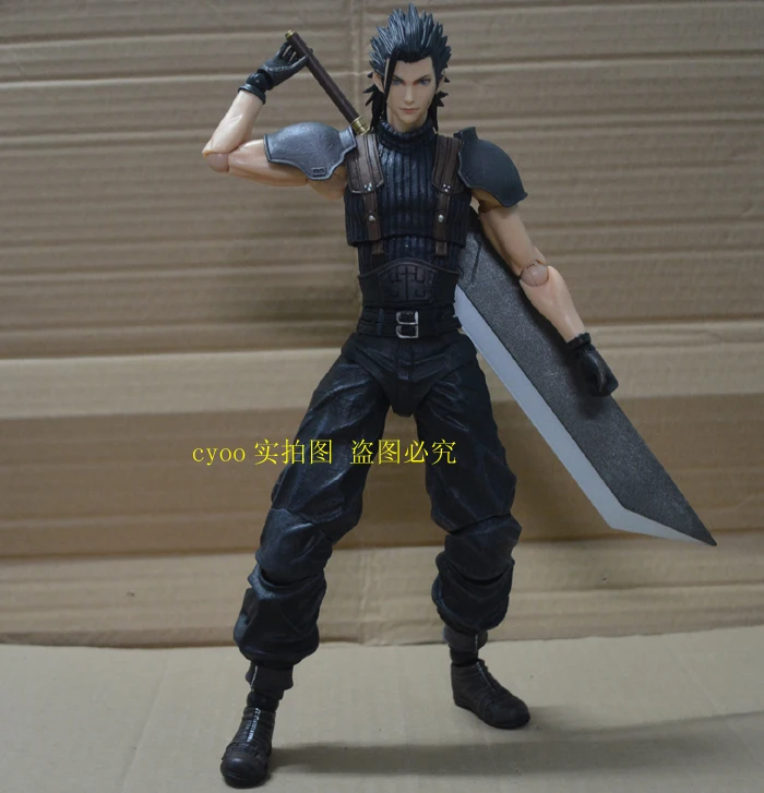 Оригинальная экшн-фигурка KAI Final Fantasy XV Zack Fair ПВХ 26 см | Игрушки и хобби