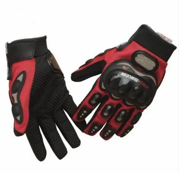 Перчатки для мотогонок полный палец весна-лето дышащие защитные перчатки |