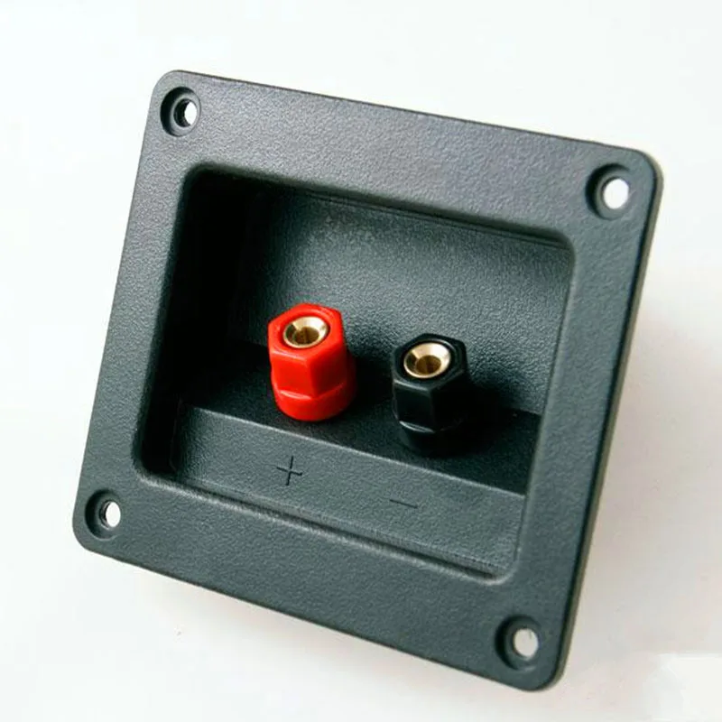 20 шт./лот соединительная коробка для двух квадратных динамиков соединитель