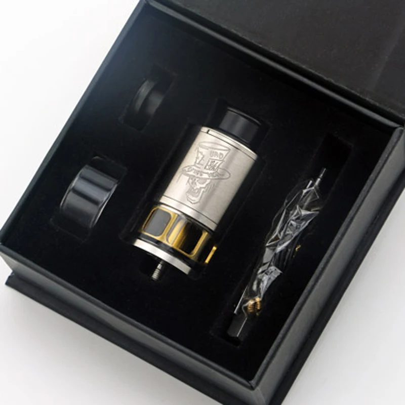 Original Advken Mad Hatter 24 RDTA Atomizer 3.5ml Tank Electronic Cigs 510 Thread Rebuildable Cartomizer | Электроника