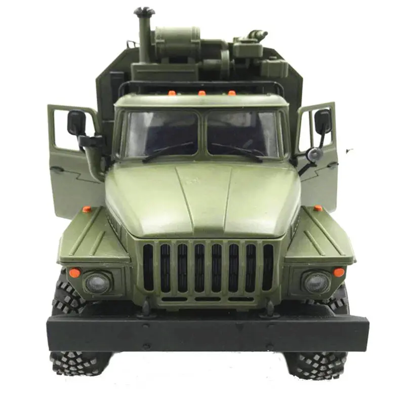 WPL B36 Урал 1/16 2 4G 6WD RC автомобиль военный грузовик рок гусеничный команда связи RTR
