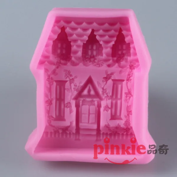 Большая силиконовая форма для мыла в форме дома полимерная глина ручной работы