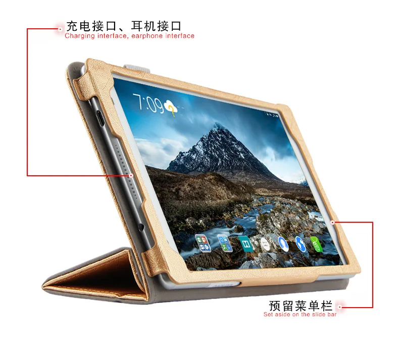 Чехол для lenovo Tab4 TAB 4, 8 TB-8504X TB-8504F N " Tablet крышка Чехлы Защитные из искусственной кожи tab4 tb 8504/n 8 дюймов, защита для стекла