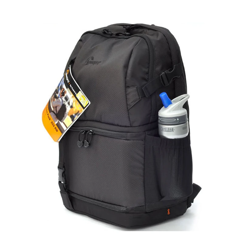 Lowepro DSLR видео Fastpack 350 AW DVP 350aw SLR Камера Сумка через плечо 17 &quotноутбук и дождевик