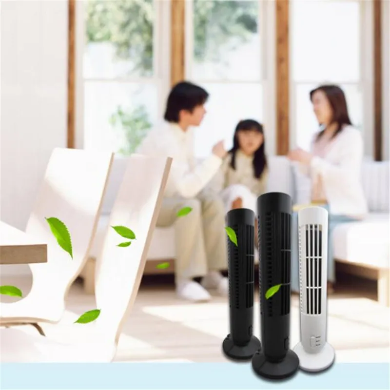 Очиститель воздуха в виде башни переносной креативный офисный вентилятор для