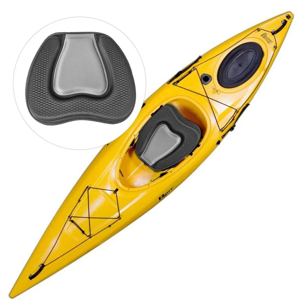 Мягкое сиденье для Каяка подушка каноэ рыбалки лодки удобное из ЭВА мягкое