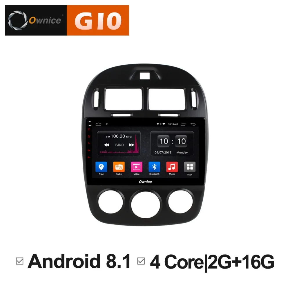 10.1 inch Android 8.1 Quad Core 2GB RAM+16GB ROM Car DVD Player For Kia Cerato 2007-2012 GPS Radio Stereo 4G WIFI TPMS DAB+ | Автомобили и