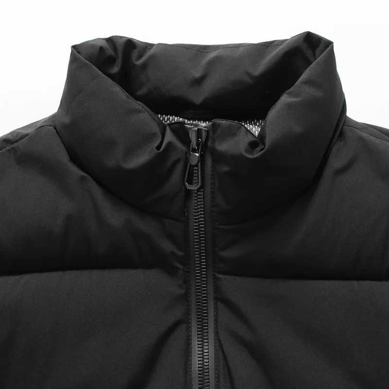 Бестселлер мужской зимний жилет с хлопковой подкладкой пальто 9XL 8XL 7XL 6XL 5XL новый