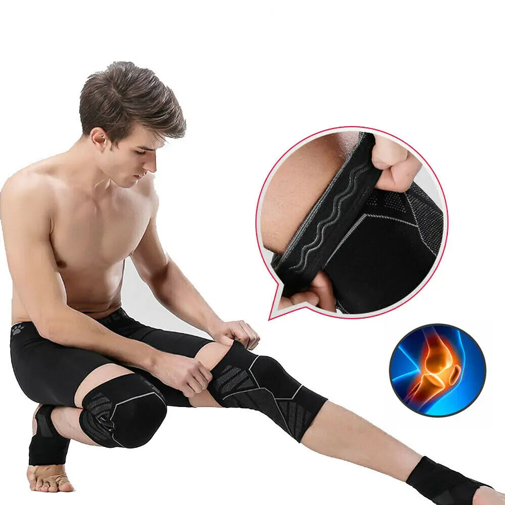 1 шт. Регулируемая коленная чашечка поддерживающая фиксацию рукава оберточная