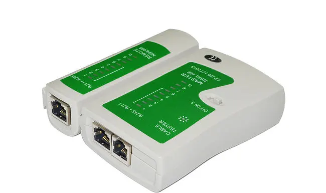 Сетевой ethernet-кабель тестер RJ45 комплект RJ45 Обжимные щипцы, обжимные клещи для заделки RJ11 Cat5 6 провода линии детектор 8P8C RJ45 набор инструментов