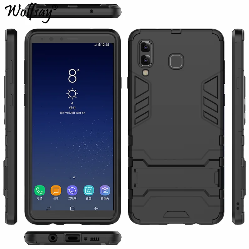 Чехол для Samsung Galaxy A8 Star G8850 6 3 дюйма противоударный жесткий чехол телефона из