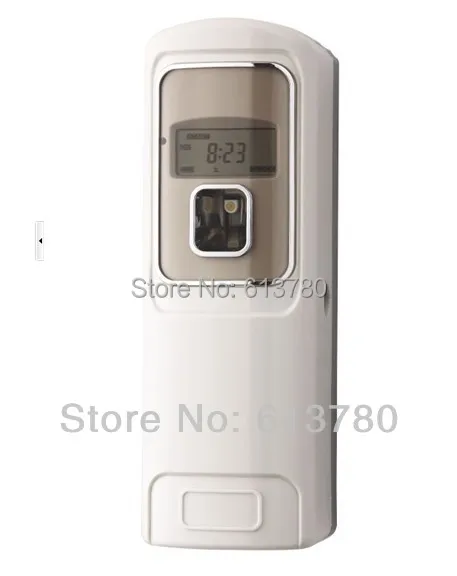 Полностью укомплектованный аэрозоль диспенсер Авто Цифровой аромадиффузор