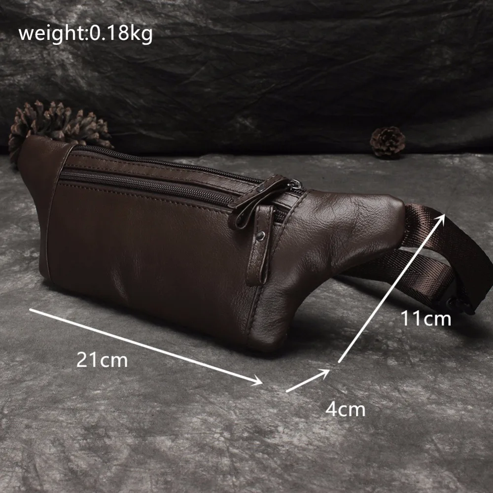 2019 модные мужские сумки через плечо Ретро стиль высокое качество верхний слой