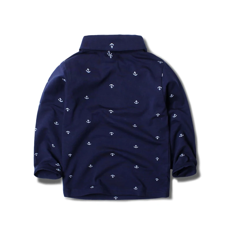 Детская одежда с длинными рукавами 100% хлопок футболка для мальчиков новый дизайн