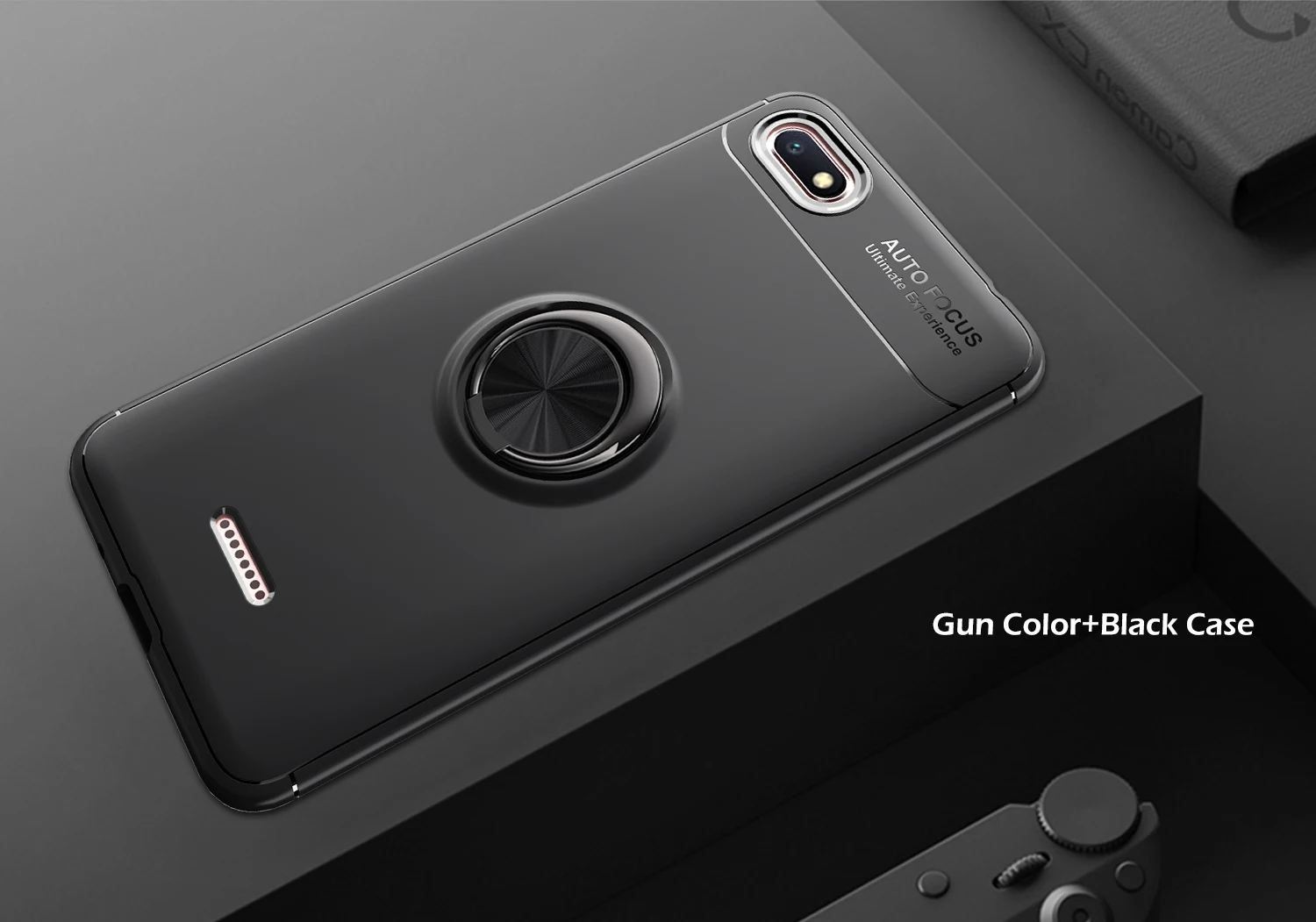 Xiaomi Redmi 6A чехол Xiomi Redmi 6A чехол Redmi6A автомобильный магнитный держатель гибридный противоударный кольцевой чехол Xiaomi Xaomi Redmi A6 Fundas
