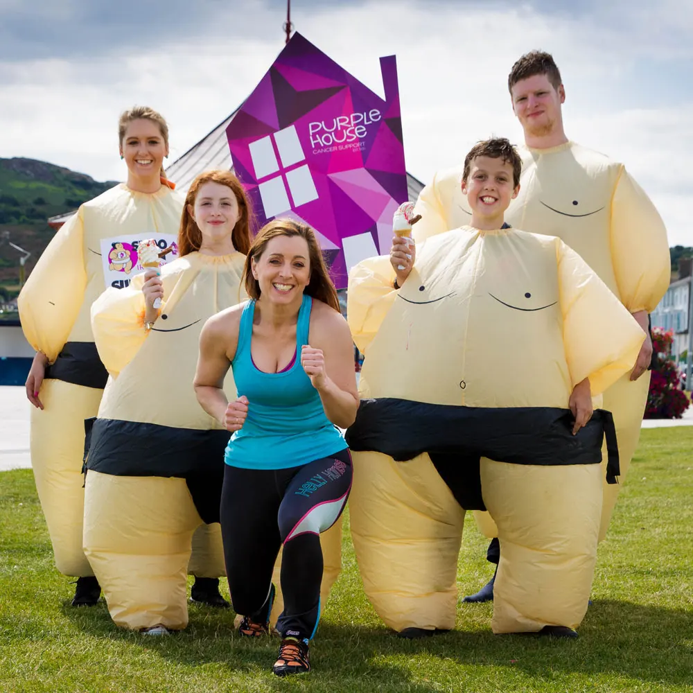 Надувной костюм JYZCOS для взрослых борец полных мужчин косплея Пурим