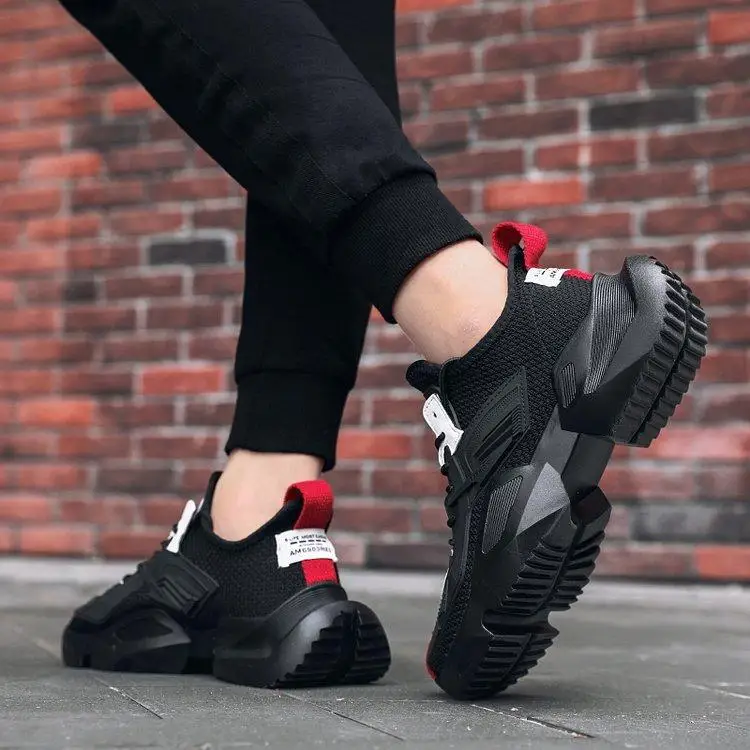 Мужская повседневная обувь дышащая мужская Tenis Masculino Zapatos Hombre Sapatos Уличная